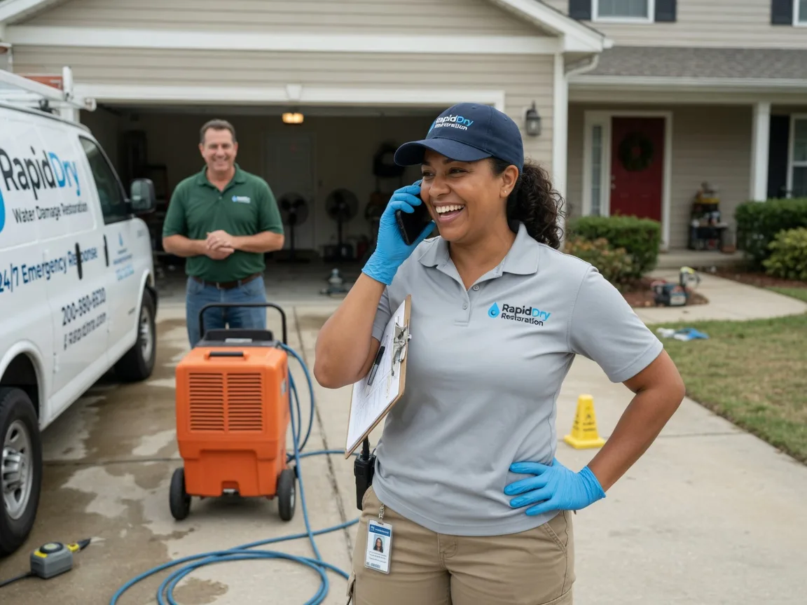 Water Damage Restoration Tucker, GA FAQs